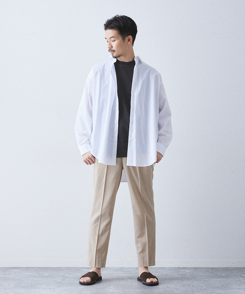 Healthknit（ヘルスニット）の「【Healthknit / ヘルスニット】別注スリーブレス Tシャツ（Tシャツ/カットソー・メンズ・ホワイト/チャコールグレー/ブラック/イエロー・MEDIUM/LARGE）」の5枚目の写真