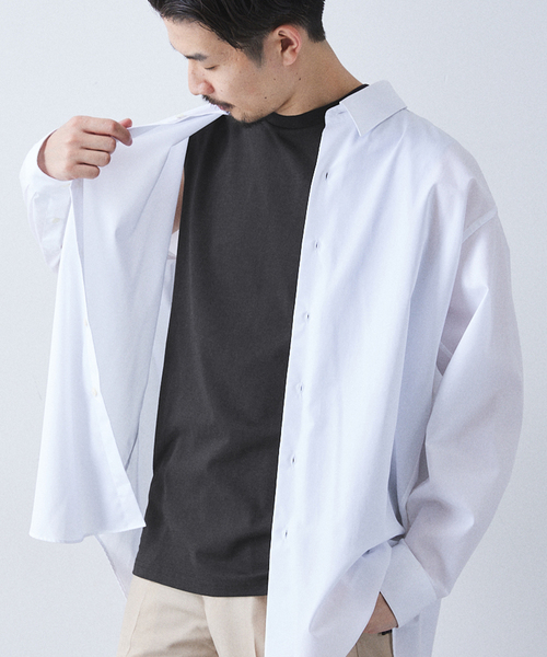 Healthknit（ヘルスニット）の「【Healthknit / ヘルスニット】別注スリーブレス Tシャツ（Tシャツ/カットソー・メンズ・ホワイト/チャコールグレー/ブラック/イエロー・MEDIUM/LARGE）」の8枚目の写真