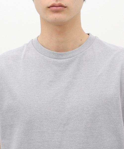 Healthknit（ヘルスニット）の「【Healthknit / ヘルスニット】別注スリーブレス Tシャツ（Tシャツ/カットソー・メンズ・ホワイト/チャコールグレー/ブラック/イエロー・MEDIUM/LARGE）」の18枚目の写真