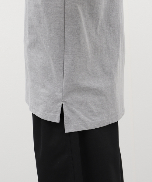 Healthknit（ヘルスニット）の「【Healthknit / ヘルスニット】別注スリーブレス Tシャツ（Tシャツ/カットソー・メンズ・ホワイト/チャコールグレー/ブラック/イエロー・MEDIUM/LARGE）」の21枚目の写真