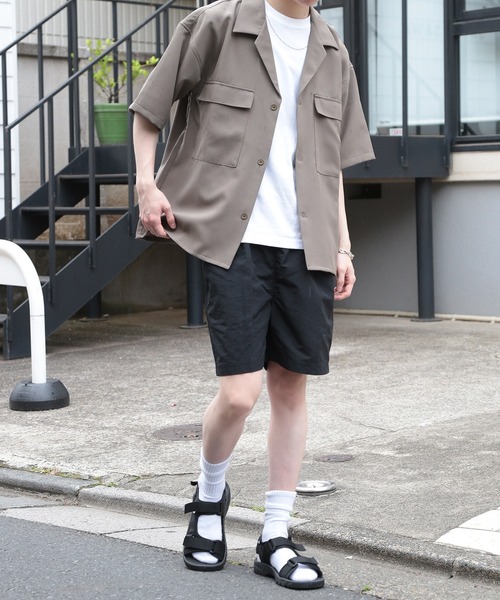 United Athle(ユナイテッドアスレ)の「この夏の万能アイテム!【United Athle】ナイロン イージーショーツ ショートパンツ アウトドア・スポーツ・フェスにも◎ 1880(その他パンツ・メンズ・サンドベージュ/オリーブ/チャコールグレー/インディゴブルー/ブラック・XL/M/S/L)」の12枚目の写真