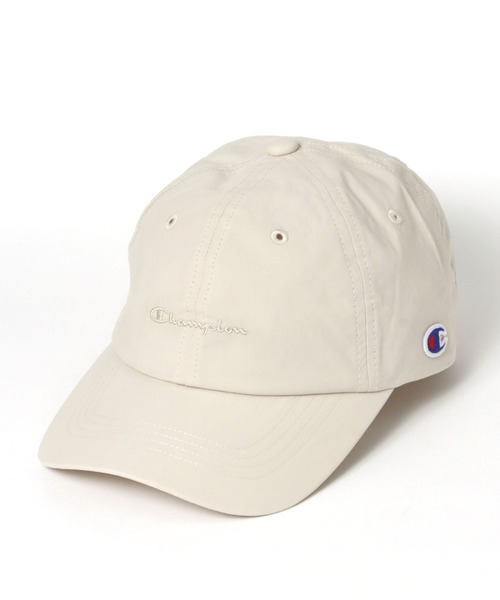 Champion（チャンピオン）の「【Champion(チャンピオン）】タイプライターCAP（キャップ・レディース・カーキ/アイボリー/ベージュ/ネイビー・FREE）」の3枚目の写真