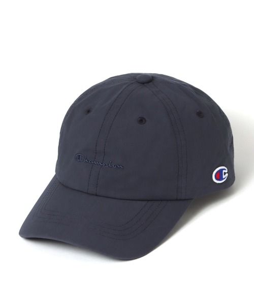 Champion（チャンピオン）の「【Champion(チャンピオン）】タイプライターCAP（キャップ・レディース・カーキ/アイボリー/ベージュ/ネイビー・FREE）」の4枚目の写真