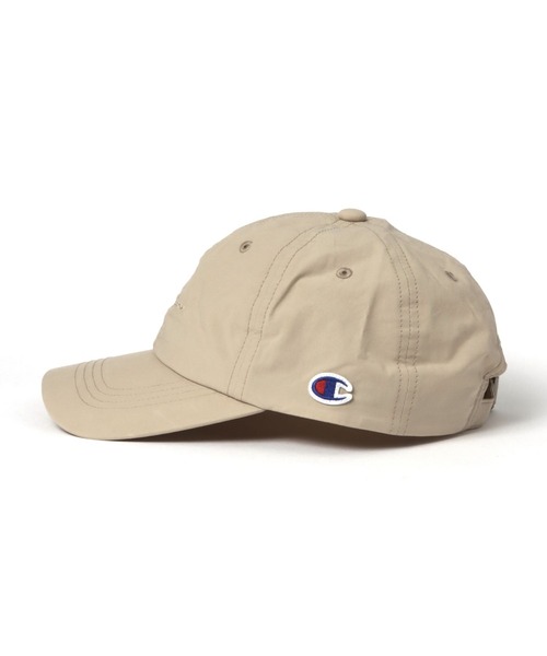 Champion（チャンピオン）の「【Champion(チャンピオン）】タイプライターCAP（キャップ・レディース・カーキ/アイボリー/ベージュ/ネイビー・FREE）」の5枚目の写真