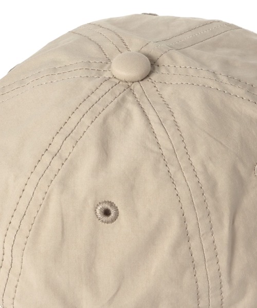 Champion（チャンピオン）の「【Champion(チャンピオン）】タイプライターCAP（キャップ・レディース・カーキ/アイボリー/ベージュ/ネイビー・FREE）」の11枚目の写真