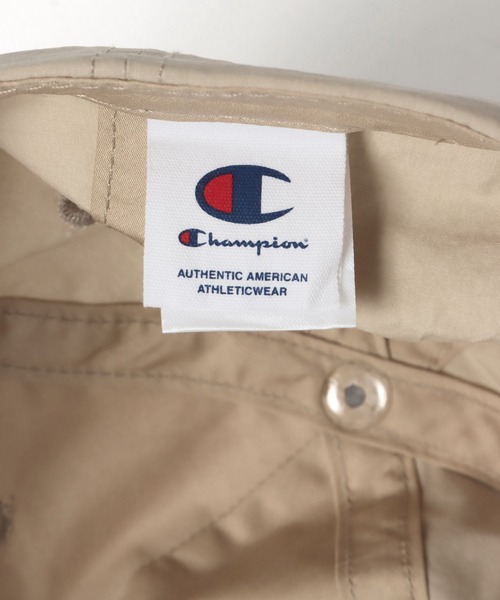 Champion（チャンピオン）の「【Champion(チャンピオン）】タイプライターCAP（キャップ・レディース・カーキ/アイボリー/ベージュ/ネイビー・FREE）」の14枚目の写真