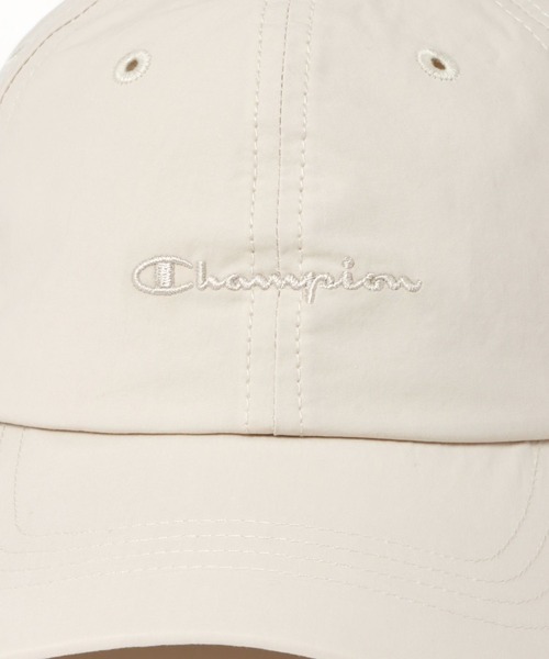Champion（チャンピオン）の「【Champion(チャンピオン）】タイプライターCAP（キャップ・レディース・カーキ/アイボリー/ベージュ/ネイビー・FREE）」の15枚目の写真