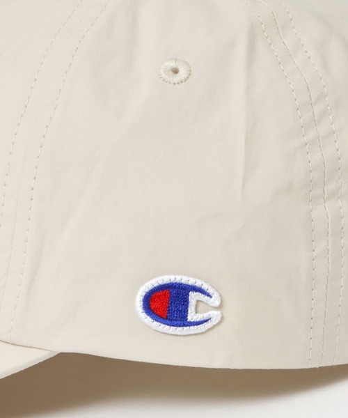 Champion（チャンピオン）の「【Champion(チャンピオン）】タイプライターCAP（キャップ・レディース・カーキ/アイボリー/ベージュ/ネイビー・FREE）」の16枚目の写真