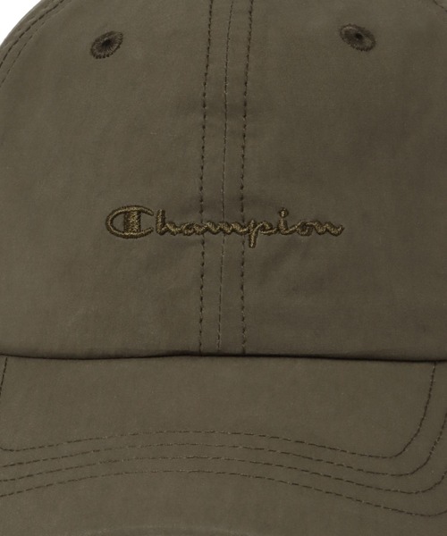 Champion（チャンピオン）の「【Champion(チャンピオン）】タイプライターCAP（キャップ・レディース・カーキ/アイボリー/ベージュ/ネイビー・FREE）」の17枚目の写真