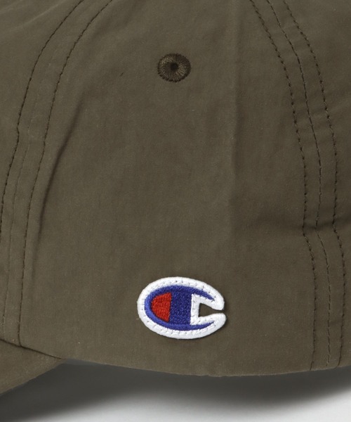 Champion（チャンピオン）の「【Champion(チャンピオン）】タイプライターCAP（キャップ・レディース・カーキ/アイボリー/ベージュ/ネイビー・FREE）」の18枚目の写真