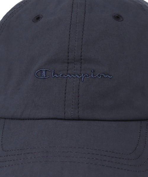 Champion（チャンピオン）の「【Champion(チャンピオン）】タイプライターCAP（キャップ・レディース・カーキ/アイボリー/ベージュ/ネイビー・FREE）」の19枚目の写真