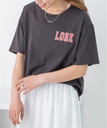 アソートロゴ プリントTシャツ