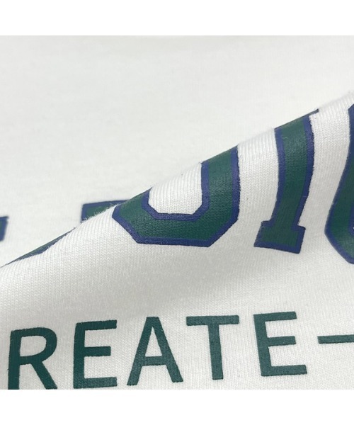 ad thie(アドティエ)の「アソートロゴ プリントTシャツ(Tシャツ/カットソー・レディース・アイボリー/ホワイト/ベビーピンク/オフホワイト/チャコール/セージグリーン・FREE/LL)」の16枚目の写真