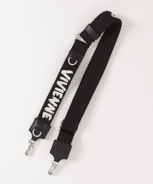 Vivienne Westwood MAN(ヴィヴィアンウエストウッドマン)の「【限定】ショルダーストラップ【139614 820516】(その他小物・メンズ・ブラック・FREE)」の2枚目の写真
