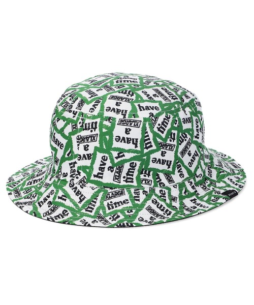 XLARGE（エクストララージ）の「XLARGE×HAVE A GOOD TIME BUCKET HAT（ハット）」 - WEAR