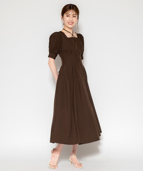 AND COUTURE（アンドクチュール）の「ウエストタックホルター