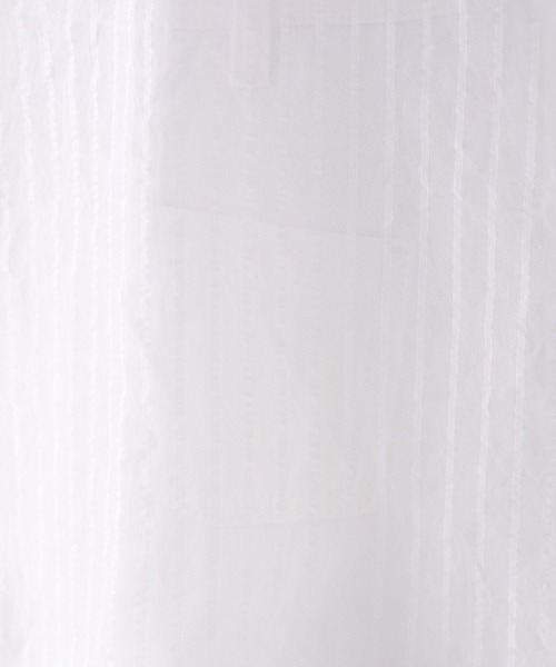 repipi armario（レピピ アルマリオ）の「シアーストライプシャツ（シャツ/ブラウス・キッズ・ホワイト/ライム/オレンジ・SMALL/MEDIUM/LARGE）」の15枚目の写真