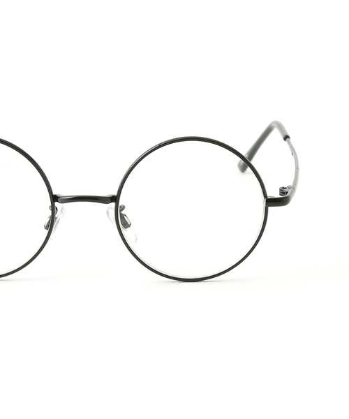 MYSELF ABAHOUSE（マイセルフアバハウス）の「【Anselme Claire】ユニセックス ラウンド型 サングラス 伊達メガネ 5色展開 ケース付属（サングラス・メンズ・その他1/その他2/その他3/その他4/その他5/その他6/その他7/その他8・フリー）」の11枚目の写真