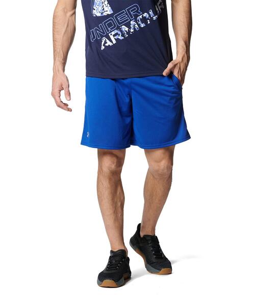 UNDER ARMOUR(アンダーアーマー)の「UAテック メッシュショーツ(トレーニング/メンズ)(その他パンツ・メンズ・ブルー・S/XL/L/M/XXL/3XL)」の1枚目の写真