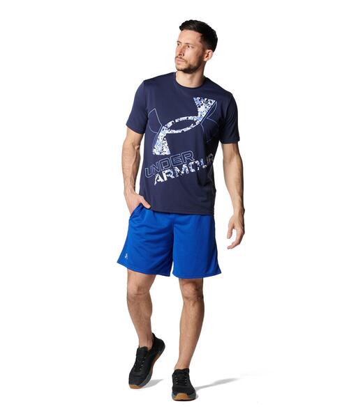 UNDER ARMOUR(アンダーアーマー)の「UAテック メッシュショーツ(トレーニング/メンズ)(その他パンツ・メンズ・ブルー・S/XL/L/M/XXL/3XL)」の5枚目の写真