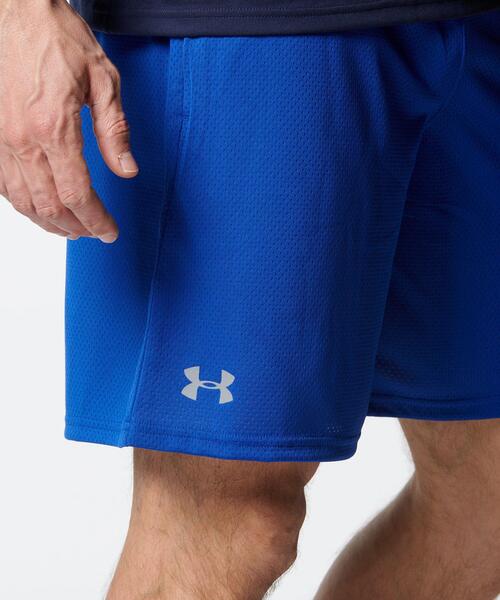 UNDER ARMOUR(アンダーアーマー)の「UAテック メッシュショーツ(トレーニング/メンズ)(その他パンツ・メンズ・ブルー・S/XL/L/M/XXL/3XL)」の4枚目の写真