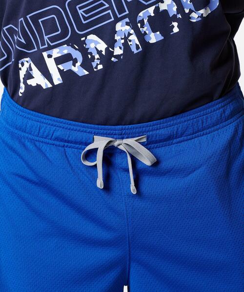 UNDER ARMOUR(アンダーアーマー)の「UAテック メッシュショーツ(トレーニング/メンズ)(その他パンツ・メンズ・ブルー・S/XL/L/M/XXL/3XL)」の2枚目の写真