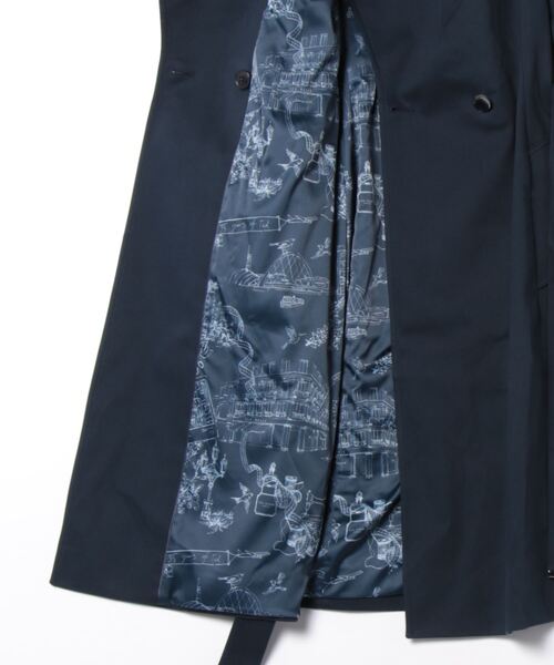 Ted Baker(テッドベーカー)の「ROSINA ラップスタイル トレンチコート(トレンチコート・レディース・ダークブルー・3/2/1/0)」の9枚目の写真