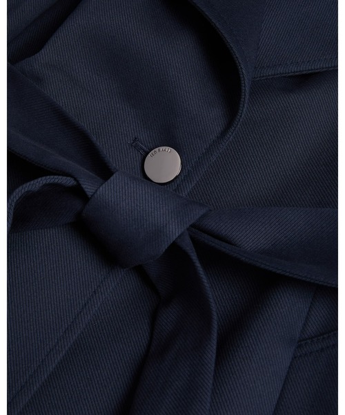 Ted Baker(テッドベーカー)の「ROSINA ラップスタイル トレンチコート(トレンチコート・レディース・ダークブルー・3/2/1/0)」の12枚目の写真
