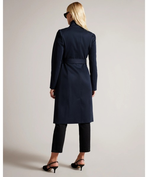 Ted Baker(テッドベーカー)の「ROSINA ラップスタイル トレンチコート(トレンチコート・レディース・ダークブルー・3/2/1/0)」の14枚目の写真
