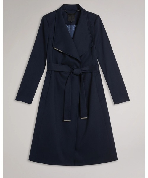 Ted Baker(テッドベーカー)の「ROSINA ラップスタイル トレンチコート(トレンチコート・レディース・ダークブルー・3/2/1/0)」の15枚目の写真