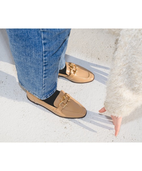 Steve Madden On＆Offで大活躍♪美シルエット ローファー 全2色 Steve Madden(スティーブマデン) ローファー・オックスフォード