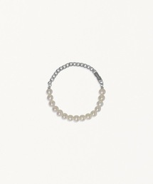 FORSOMEONE（フォーサムワン）の「FORSOMEONE PEARL BRACELET SILVER（ブレスレット）」