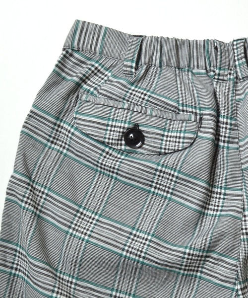 p COMON GOLF ニッカボッカーズパンツ Lサイズ グレーチェック ストレッチ ニッカボッカーズゴルフウェア グレンチェック