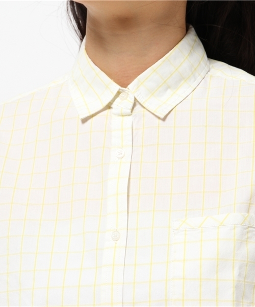 OUTLET（アウトレット）の「【CIAOPANIC TYPY】ウィンドペンカシュクールシャツ（シャツ/ブラウス・レディース・イエロー・MEDIUM）」の5枚目の写真