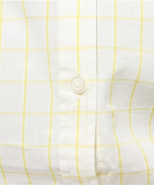 OUTLET（アウトレット）の「【CIAOPANIC TYPY】ウィンドペンカシュクールシャツ（シャツ/ブラウス・レディース・イエロー・MEDIUM）」の9枚目の写真