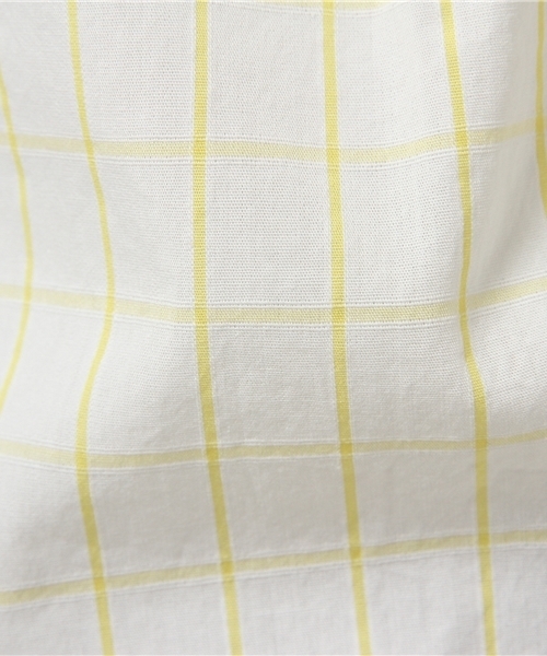OUTLET（アウトレット）の「【CIAOPANIC TYPY】ウィンドペンカシュクールシャツ（シャツ/ブラウス・レディース・イエロー・MEDIUM）」の10枚目の写真