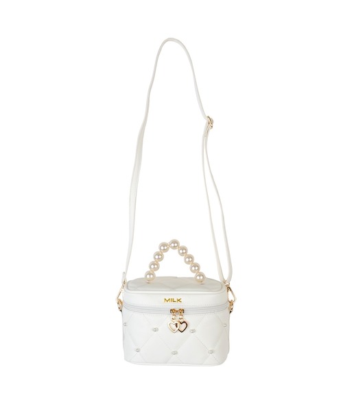 MILK（ミルク）の「Twinkle バニティバッグ（ショルダーバッグ）」 - WEAR
