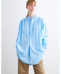 Traditional Weatherwear | GATHERD FRILL SHIRT(シャツ/ブラウス)