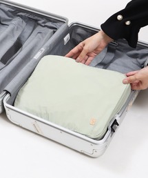 Bermosa（ベルモサ）の「撥水生地使用 トラベル 圧縮ポーチ（ポーチ）」