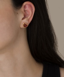 VATSURICA | 〈VATSURICA〉金属アレルギー対応 / サージカルステンレス / ミニ ハート ピアス(ピアス（両耳用）)