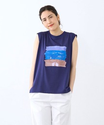 Corse sleeveless Tee