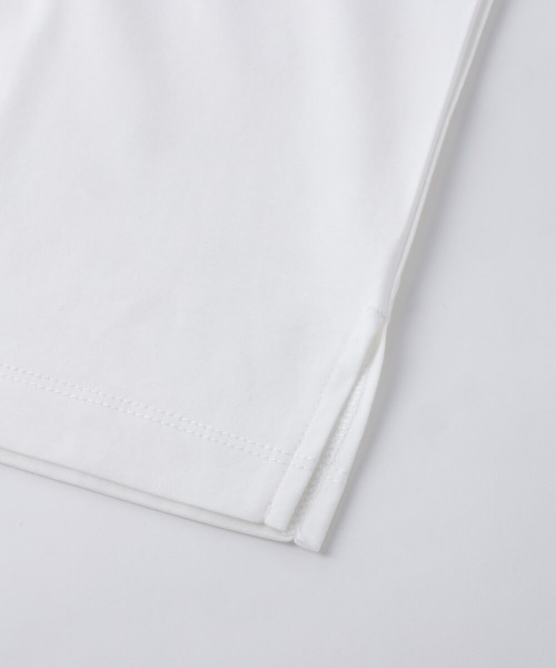 LA MARINE FRANCAISE(マリン フランセーズ)の「Corse sleeveless Tee(Tシャツ/カットソー・レディース・ホワイト/ブルー/ネイビー・FREE)」の5枚目の写真