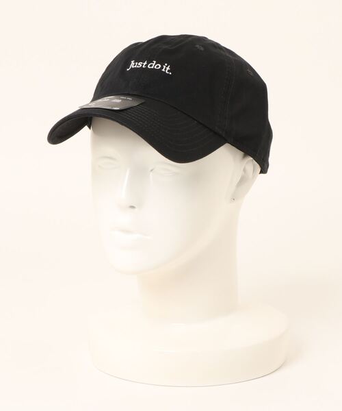 NIKE(ナイキ)の「《NIKEアパレル》クラブ CB JDI L キャップ(キャップ・メンズ・ホワイト×ブラック/ブラック×ホワイト・M/L/S/M/L/XL)」の2枚目の写真