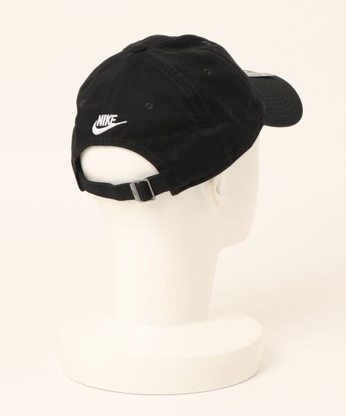 NIKE(ナイキ)の「《NIKEアパレル》クラブ CB JDI L キャップ(キャップ・メンズ・ホワイト×ブラック/ブラック×ホワイト・M/L/S/M/L/XL)」の3枚目の写真