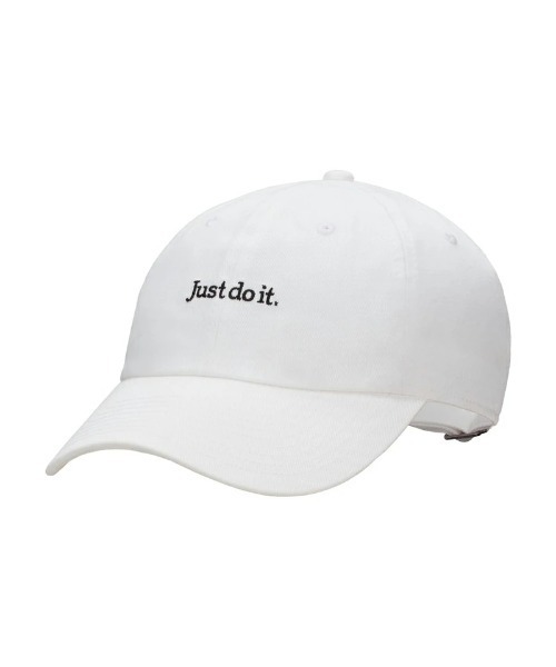NIKE(ナイキ)の「《NIKEアパレル》クラブ CB JDI L キャップ(キャップ・メンズ・ホワイト×ブラック/ブラック×ホワイト・M/L/S/M/L/XL)」の4枚目の写真