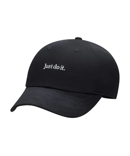 NIKE(ナイキ)の「《NIKEアパレル》クラブ CB JDI L キャップ(キャップ・メンズ・ホワイト×ブラック/ブラック×ホワイト・M/L/S/M/L/XL)」の6枚目の写真