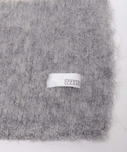 LOWRYS FARM（ローリーズファーム）の「ボーダーマフラー　 970834（マフラー・キッズ・グレー/ピンク/ブルー・FREE）」の11枚目の写真