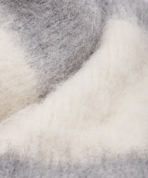 LOWRYS FARM（ローリーズファーム）の「ボーダーマフラー　 970834（マフラー・キッズ・グレー/ピンク/ブルー・FREE）」の8枚目の写真