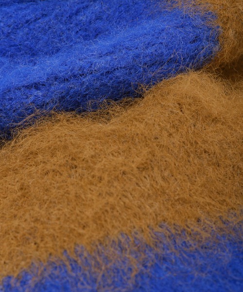 LOWRYS FARM（ローリーズファーム）の「ボーダーマフラー　 970834（マフラー・キッズ・グレー/ピンク/ブルー・FREE）」の7枚目の写真