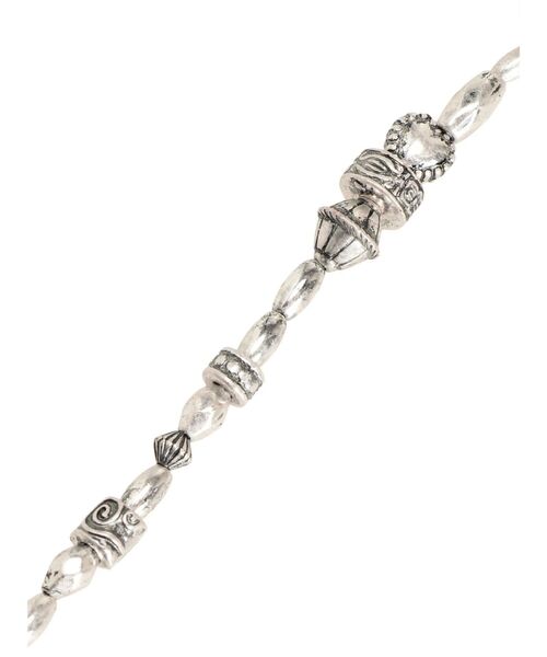 Ungrid（アングリッド）の「ミックスモチーフロングネックレス（ネックレス・レディース・シルバー・FREE）」の2枚目の写真